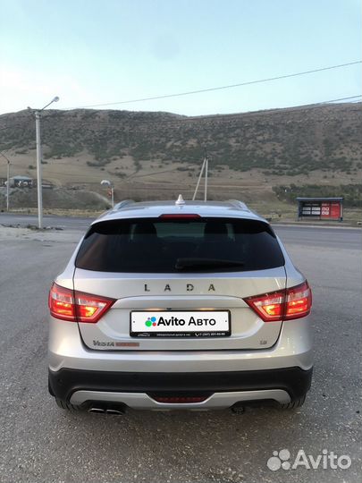 LADA Vesta Cross 1.8 AMT, 2017, 130 000 км