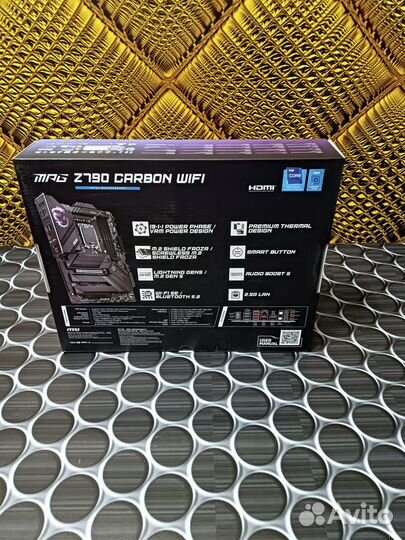Материнская плата Msi z790 Carbon