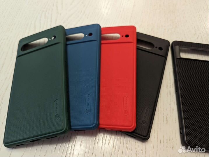 Чехол Nillkin Google Pixel 7 и 7 Pro, зарядки 30W