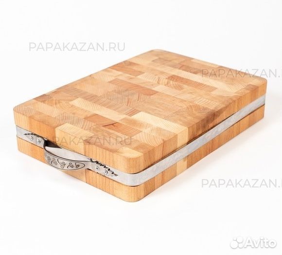 Колода прямоугольная для мяса