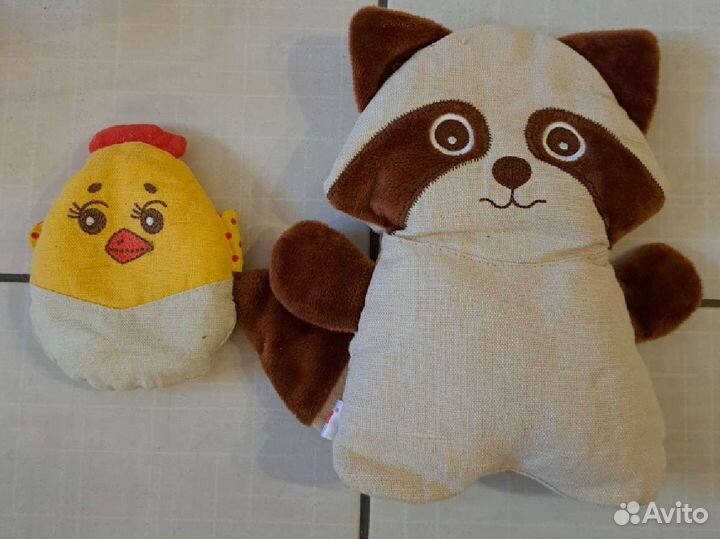 Игрушки для малышей пакетом