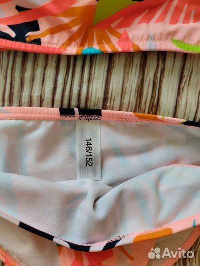 Купальник для девочки рост 146/152