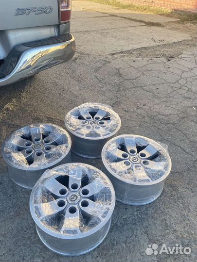 Диски литые Mazda BT50, Ford Rander