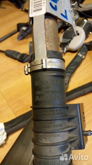 Шторка безопастности Рено сценик 2