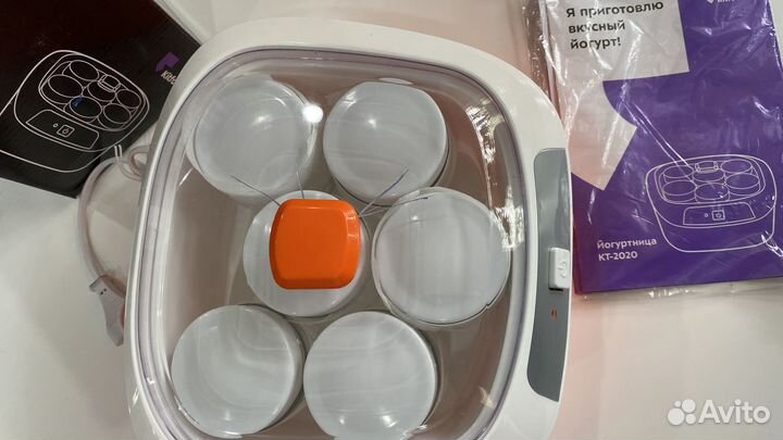 Йогуртница новая Kitfort