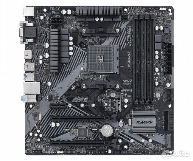 Asrock b450m Pro4
