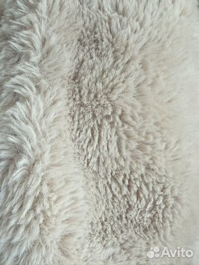 Шуба из экомеха короткая