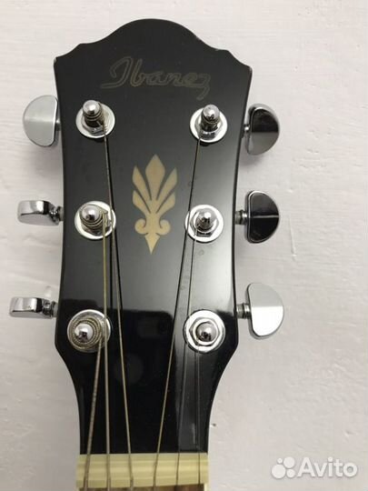 Электроакустическая гитара ibanez