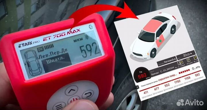 Аренда прокат толщиномера