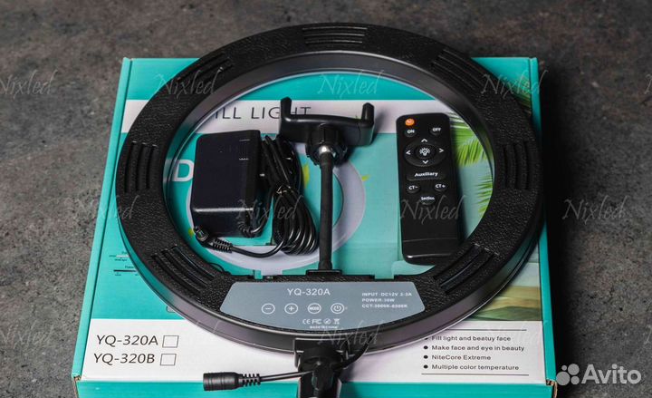 Кольцевая Лампа YQ320A