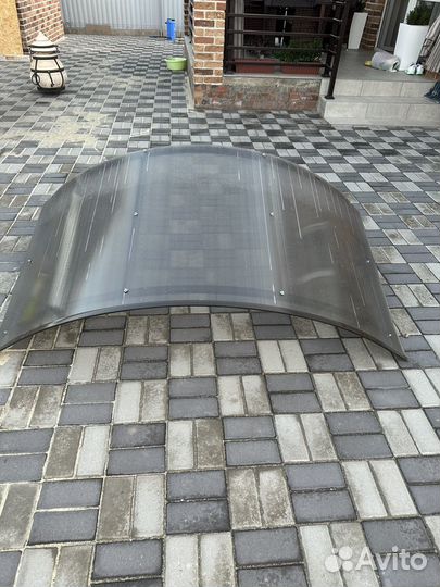 Козырек из поликарбоната