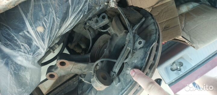 Ступицы в сборе avensis