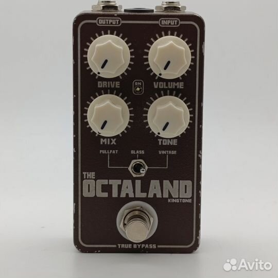 Фузз октава King Tone Octaland Mini Fuzz