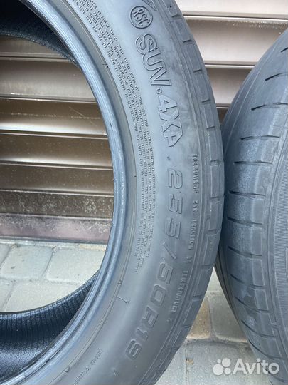 Goodyear Eagle F1 Asymmetric SUV 255/50 R19 и 285/45 R19 107W