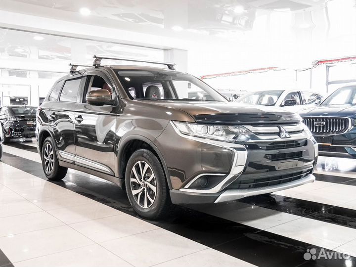 Mitsubishi Outlander 2.0 CVT, 2018, 84 573 км