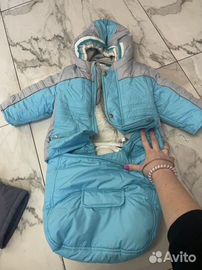 Зимний комбинезон 74