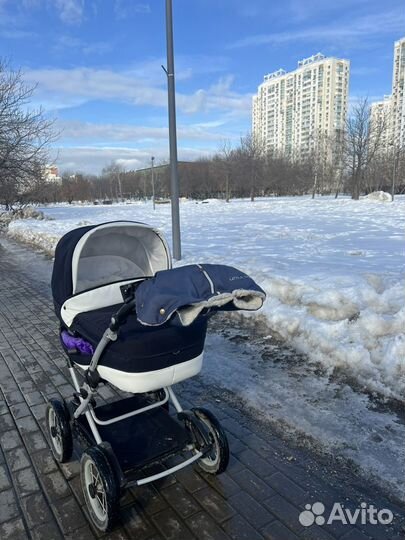 Коляска Peg perego culla auto + много допов