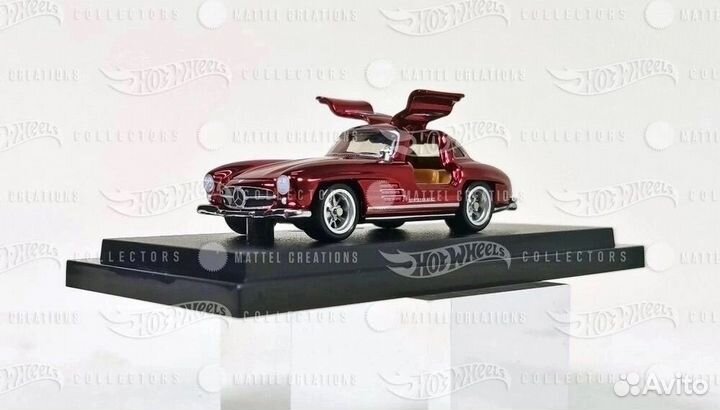 Hot Wheels RLC Mercedes Benz 300SL