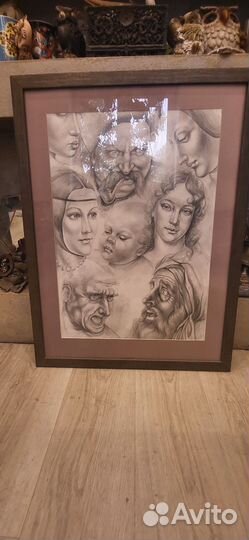 Картина карандашом