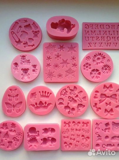 Силиконовые формы молды