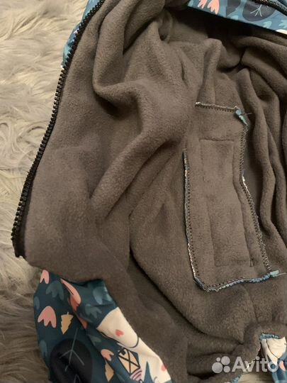 Зимняя куртка для собаки