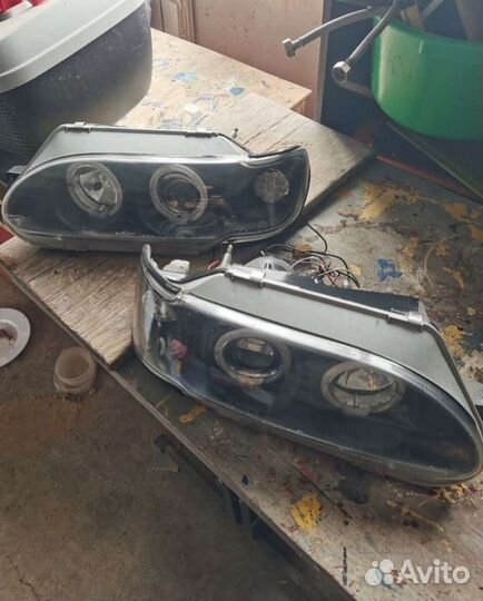 Тюнинг фары на ваз 2114