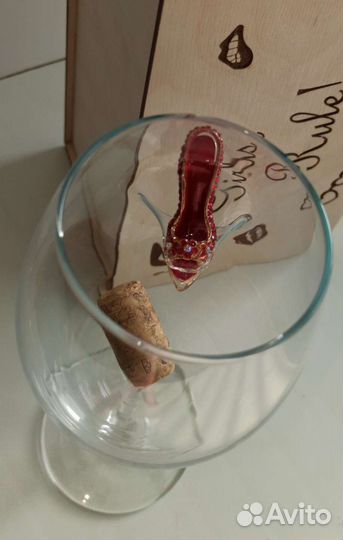 Бокалы для вина большие