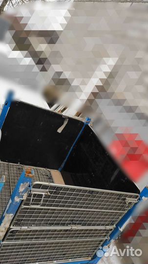 Ящик металлический складной