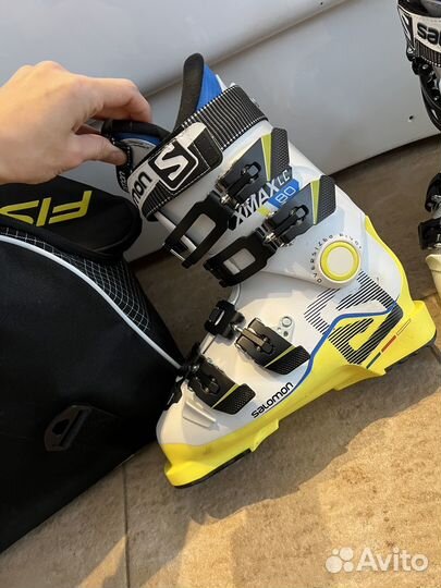 Горнолыжные ботинки Salomon X Max LC 80 White