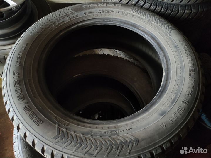 Nankang SW-8 Ice Activa 225/60 R17