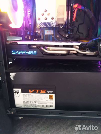 Видеокарта aмd RX 580 Sapphire Nitro+