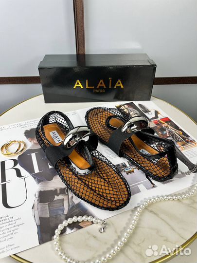 Балетки Alaia