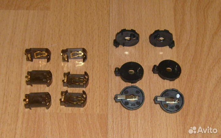 TBH-CR2032 SMD горизонтальный держатель для CR2032