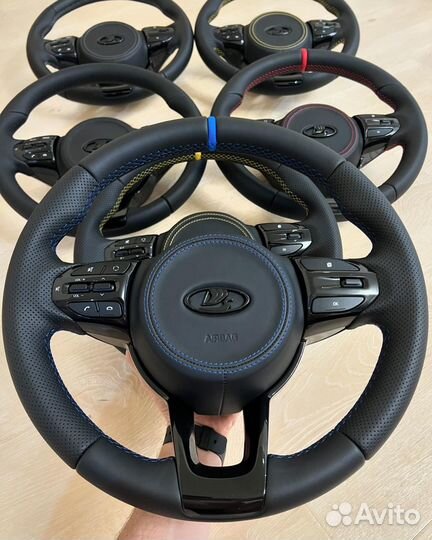 Руль на priora