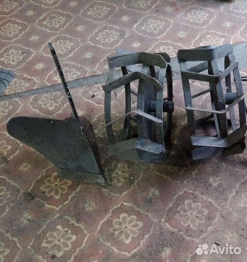 Насадки на культиватор