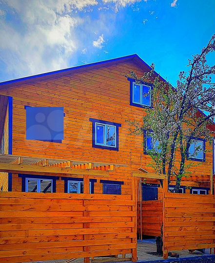 Дом 160 м² на участке 3 сот.