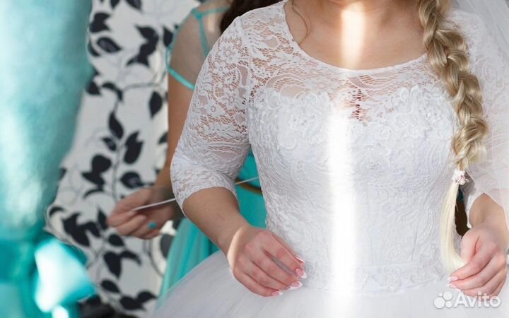 Свадебное платье