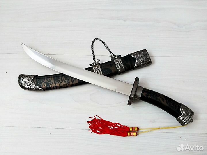 Китайский кинжал династии Цин