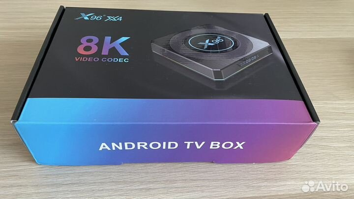 Приставка Смарт TV x96 x4