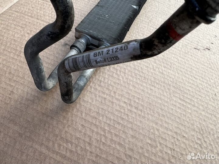 Радиатор гидроусилителя BMW X5 E70