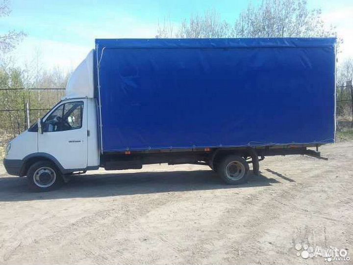 Грузоперевозки переезды газель