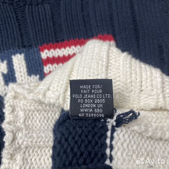 Свитер Ralph Lauren Polo винтаж Y2K