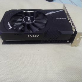 Видеокарта Msi GeForce GT 1030 aero