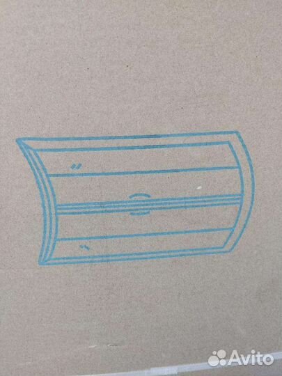 Душевое ограждение новое 100/100/200см