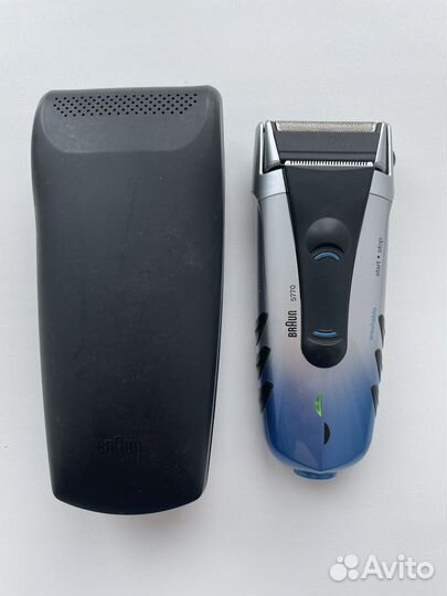 Бритва braun series 5 с чехлом