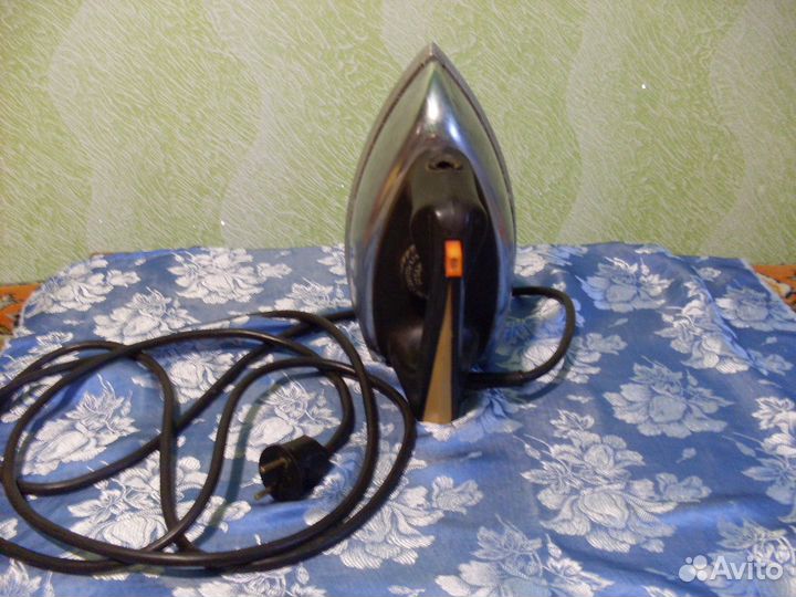 Утюги времен СССР