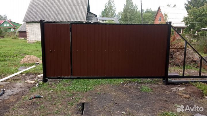 Ворота с гарантией