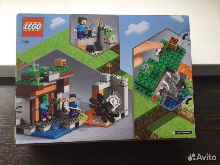 Lego Minecraft Оригинал запечатанные