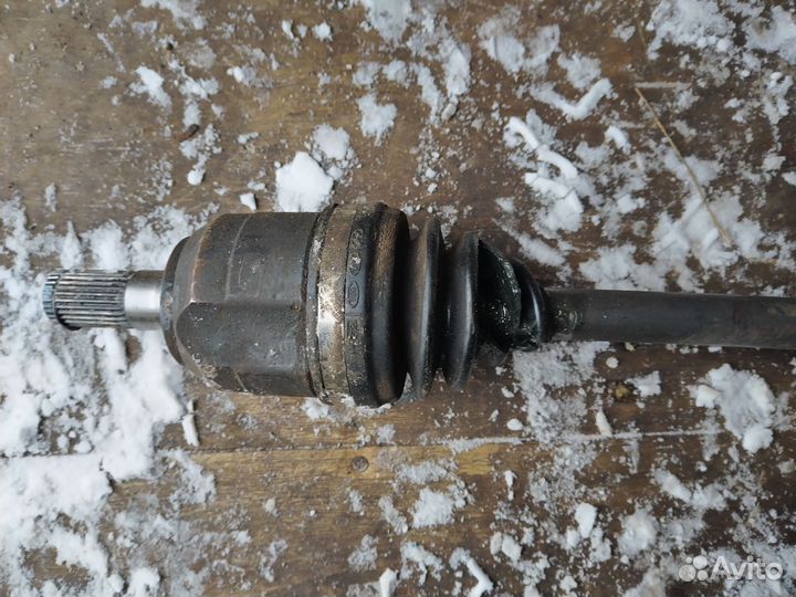 Привод передний левый hyundai ix35 АКПП