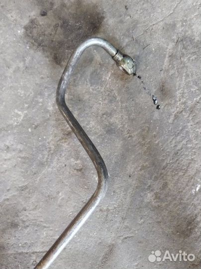 Шланг гур низкого давления Skoda Octavia Tour A4